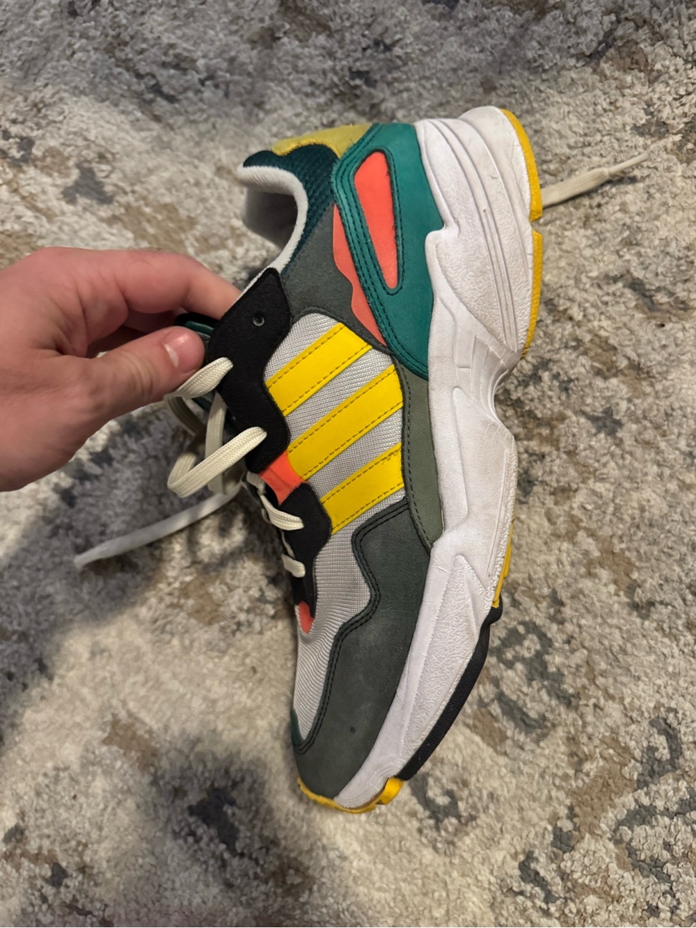 Vintage 90s adidas casual shoes